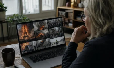 AI-Generated and Manipulated Images Circulating About Paris Riots and European Protests