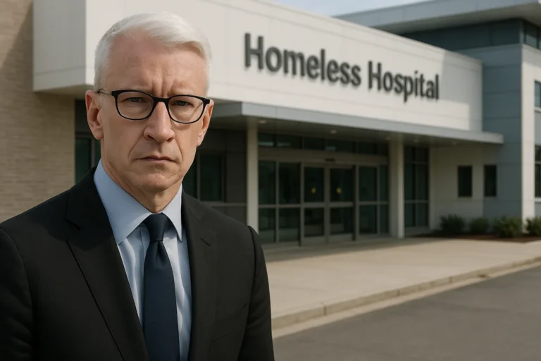 Anderson Cooper Homeless Hospital Claim: No Evidence of $142 Million Facility