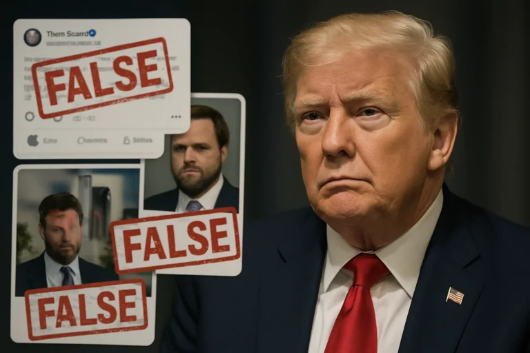 False Claims About Trump Administration Actions Spread Online