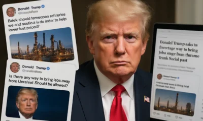 Fabricated Screenshots and False Quotes Attributed to Trump on Truth Social