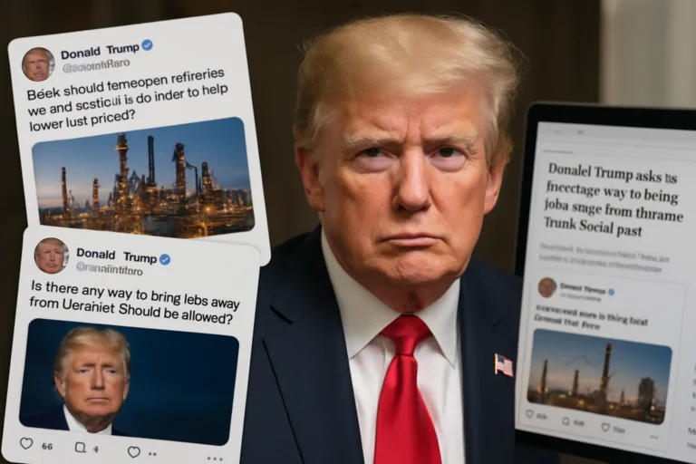 Fabricated Screenshots and False Quotes Attributed to Trump on Truth Social