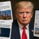 Fabricated Screenshots and False Quotes Attributed to Trump on Truth Social