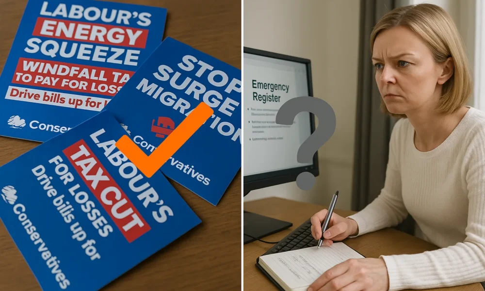 UK Political Claims Misattribute Policy Origins and Misrepresent Opposition Proposals