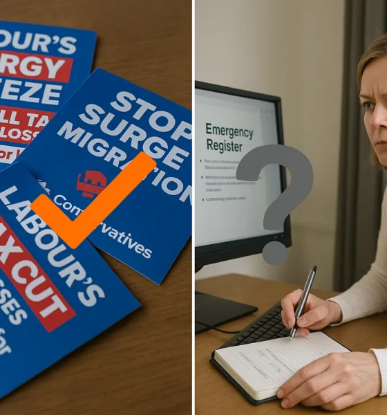 UK Political Claims Misattribute Policy Origins and Misrepresent Opposition Proposals