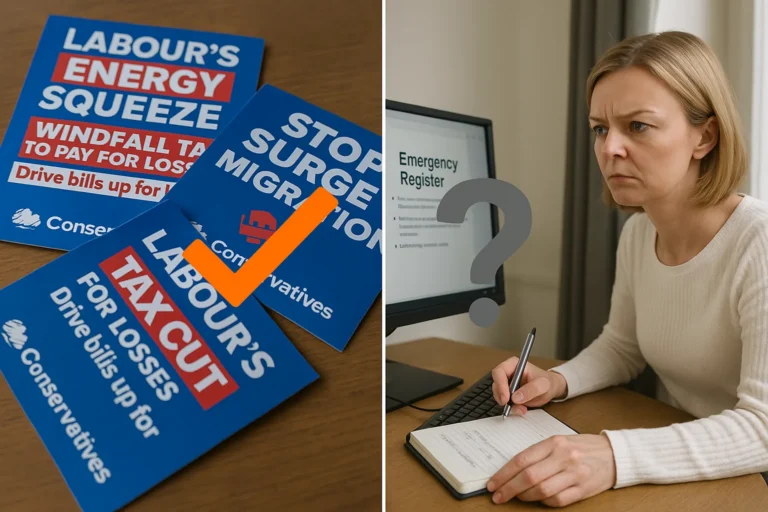 UK Political Claims Misattribute Policy Origins and Misrepresent Opposition Proposals