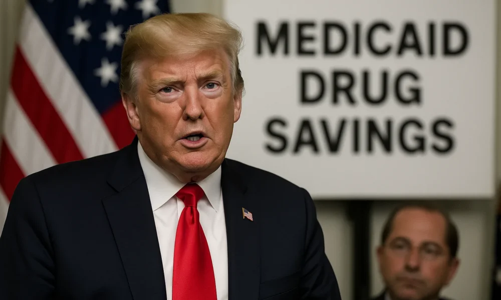 Trump Administration Claims on Medicaid Drug Savings and Taxpayer-Funded Ads Lack Substantiation