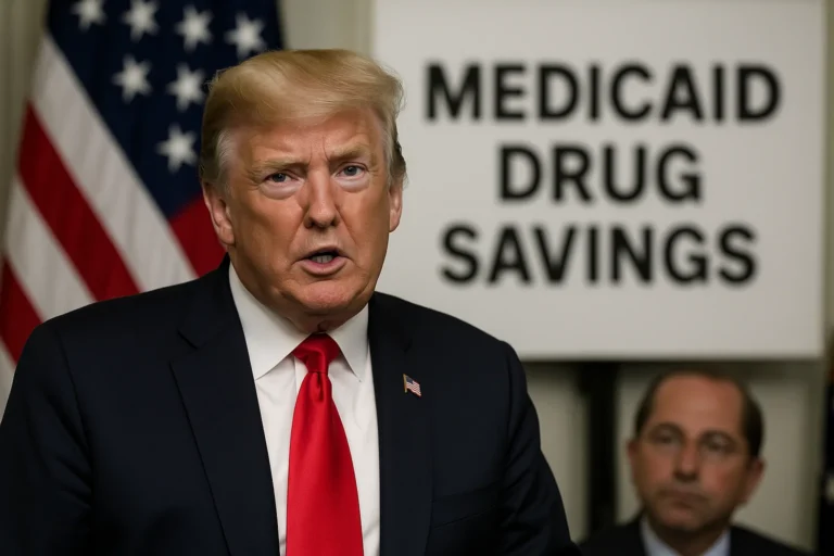 Trump Administration Claims on Medicaid Drug Savings and Taxpayer-Funded Ads Lack Substantiation