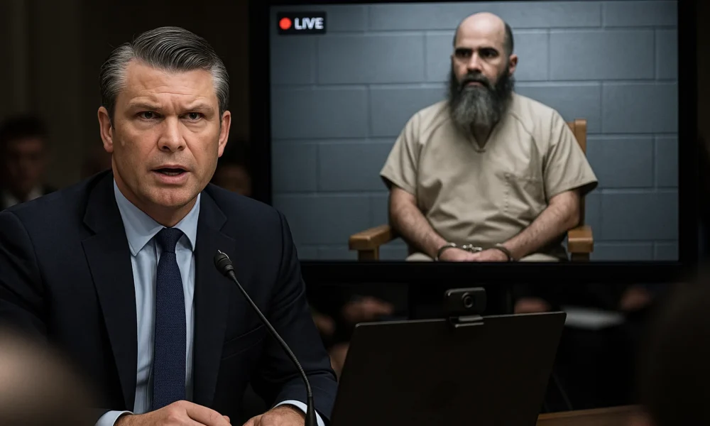 Pentagon Execution Livestream Claim and Military Justice Procedures Require Legal Clarification