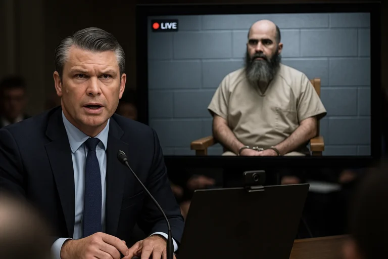 Pentagon Execution Livestream Claim and Military Justice Procedures Require Legal Clarification