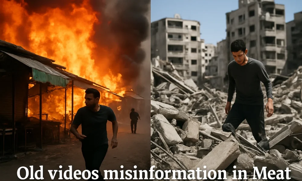 Old Videos of Middle East Incidents Reshared With False Current Event Claims