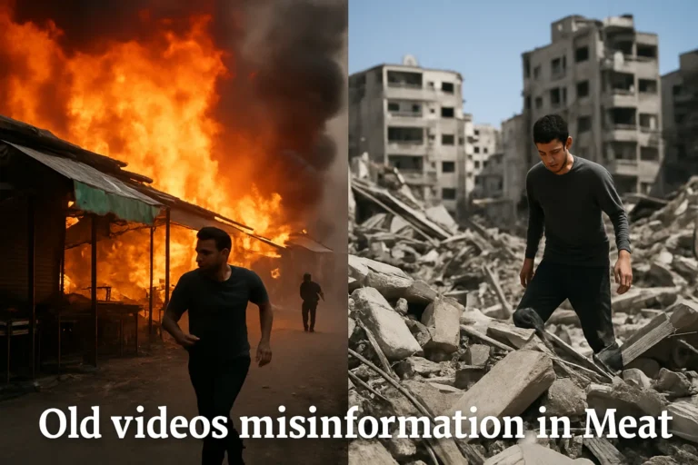 Old Videos of Middle East Incidents Reshared With False Current Event Claims