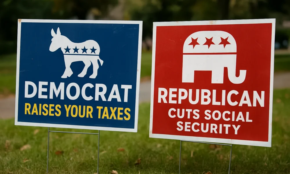 Republican and Democratic Campaign Ads Make False or Misleading Claims in 2026 Election Cycle