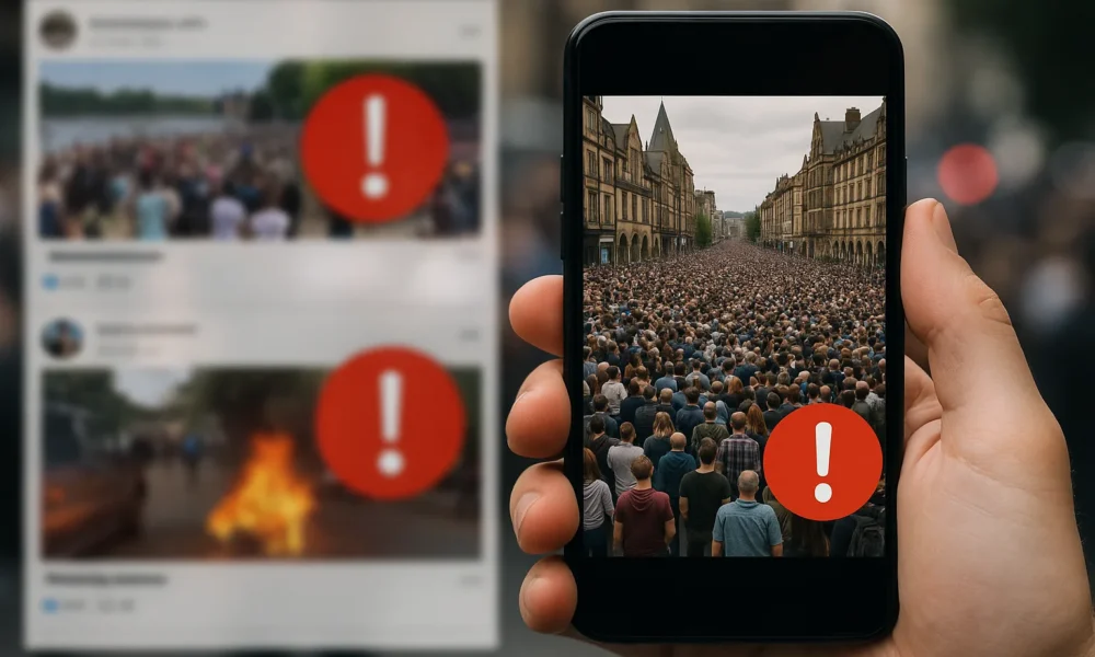 Viral Videos Misidentify Unrelated Footage as Recent Events