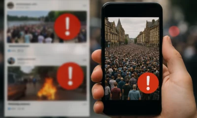 Viral Videos Misidentify Unrelated Footage as Recent Events