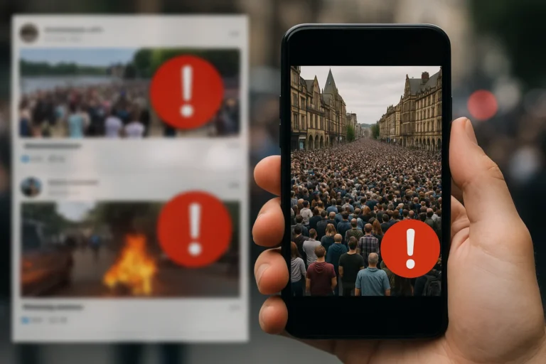 Viral Videos Misidentify Unrelated Footage as Recent Events