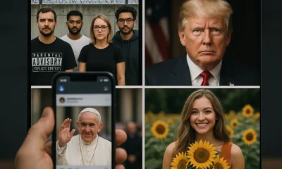AI-Generated and Manipulated Images Circulate as Real Photos: Trump-Zelenskyy Meeting, RAF Fairford Suspects