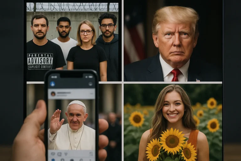 AI-Generated and Manipulated Images Circulate as Real Photos: Trump-Zelenskyy Meeting, RAF Fairford Suspects