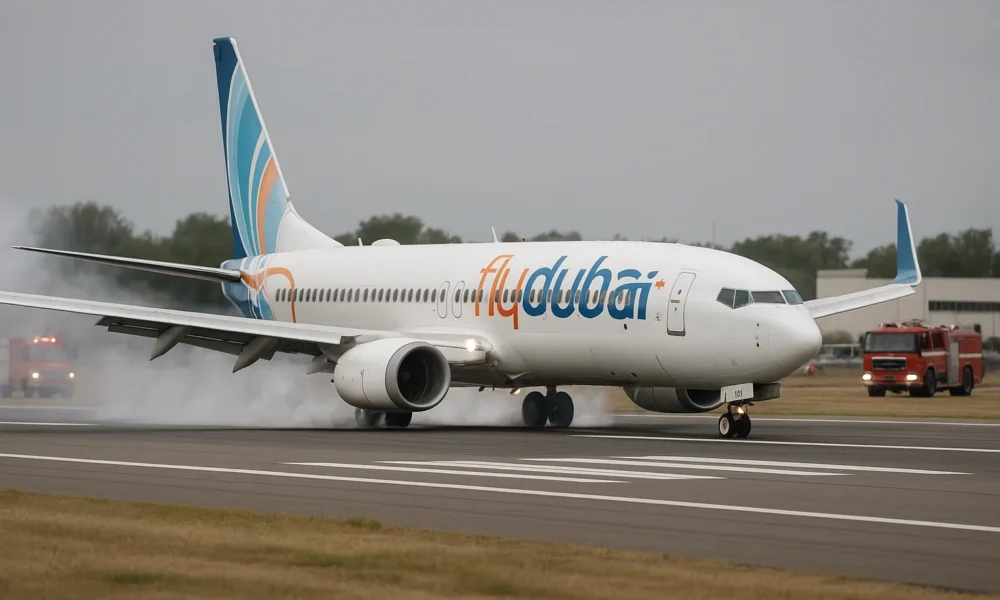 FlyDubai Flight FZ1073 Emergency Landing: Video Misidentified as Post-Hijacking Celebration