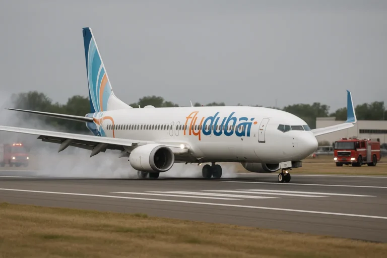 FlyDubai Flight FZ1073 Emergency Landing: Video Misidentified as Post-Hijacking Celebration