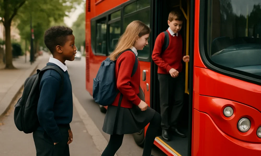 UK Government Overstates Free Bus Scheme Participation by Counting Journeys, Not Children