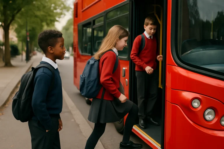 UK Government Overstates Free Bus Scheme Participation by Counting Journeys, Not Children
