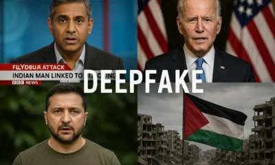 Viral AI-Generated and Manipulated Videos Spread False Claims About Recent Events