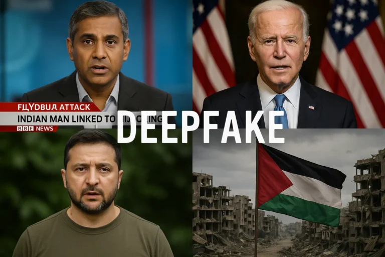 Viral AI-Generated and Manipulated Videos Spread False Claims About Recent Events