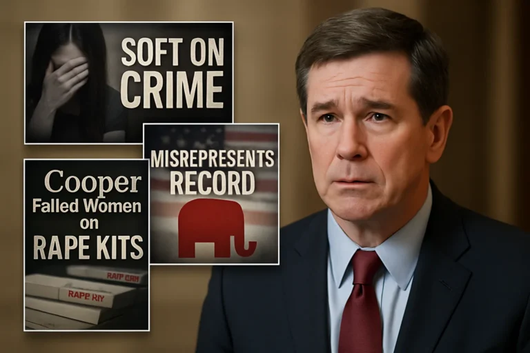 Republican Campaign Ads: Three Fact-Checked Claims About Cooper, Rural Hospitals, and Public Option