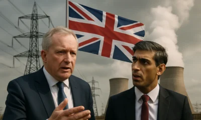 UK Political Misinformation on Energy Policy and Civil Defense