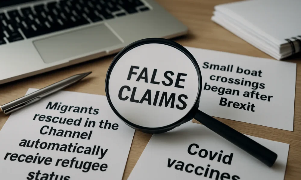 False Claims About Migration, Vaccines, and AI-Generated Content Circulating in September 2026