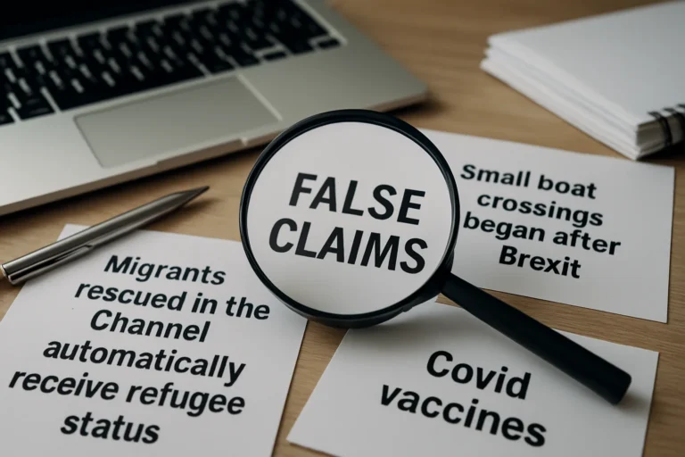 False Claims About Migration, Vaccines, and AI-Generated Content Circulating in September 2026