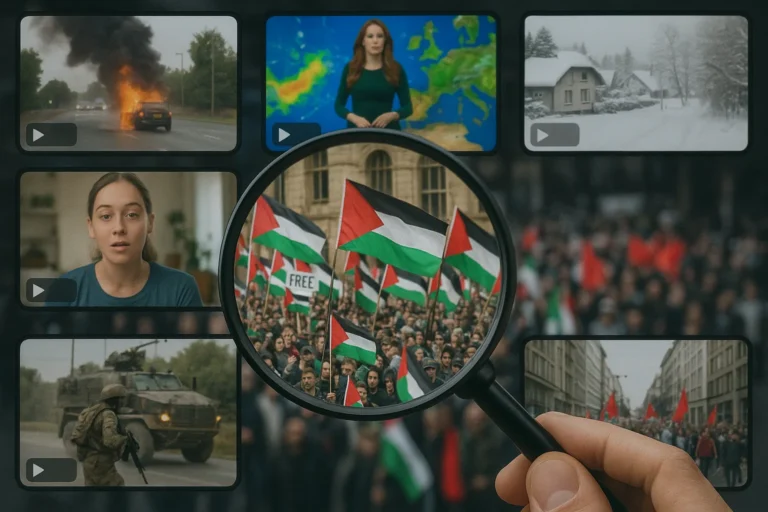 Viral Videos Claiming to Show Recent Events Are AI-Generated or Mislabeled Footage