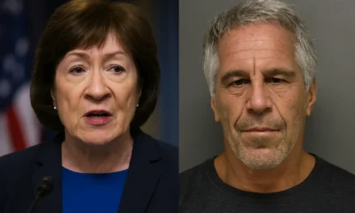 Democratic Ads Link Senator Collins to Epstein Without Evidence