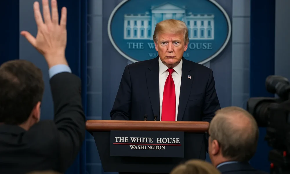 Trump Administration Bans CNN, MS NOW, and Politico from White House; Scope Exceeds Obama and Biden Precedents
