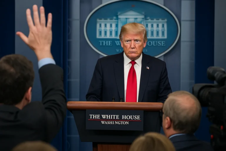 Trump Administration Bans CNN, MS NOW, and Politico from White House; Scope Exceeds Obama and Biden Precedents