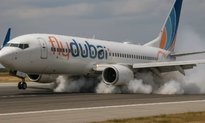 FlyDubai Flight FZ1073 Emergency Landing in Saudi Arabia Spawns Multiple False Videos and Misidentified Footage