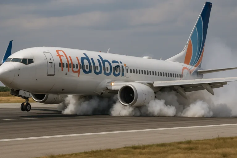 FlyDubai Flight FZ1073 Emergency Landing in Saudi Arabia Spawns Multiple False Videos and Misidentified Footage