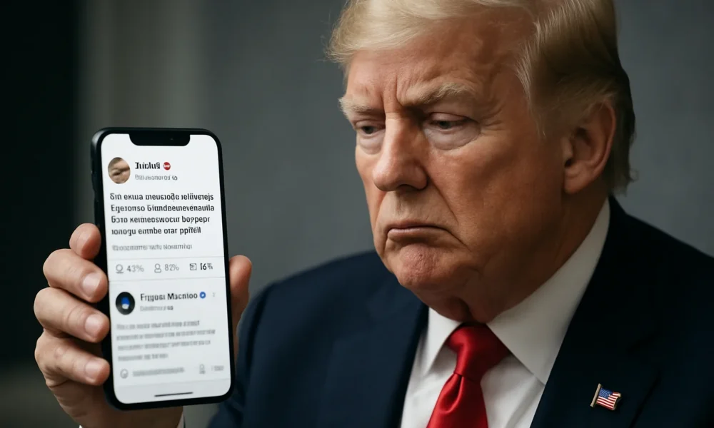 Fabricated Screenshots and Fake Social Media Posts Attributed to Trump