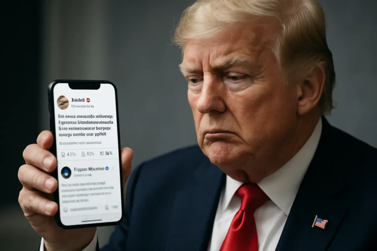 Fabricated Screenshots and Fake Social Media Posts Attributed to Trump