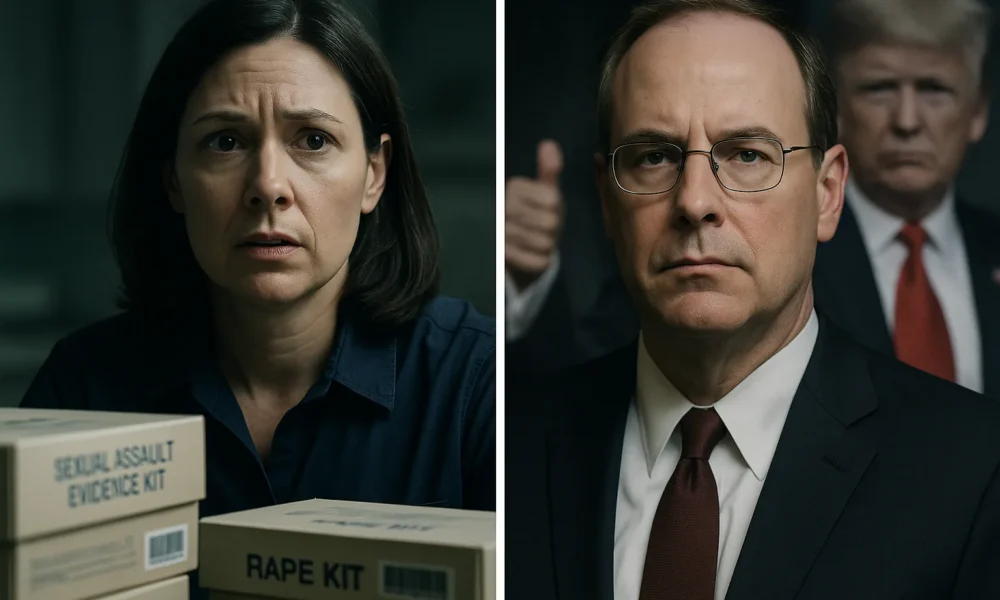 Republican Campaign Ads Make Misleading Claims About Cooper's Rape Kit Record