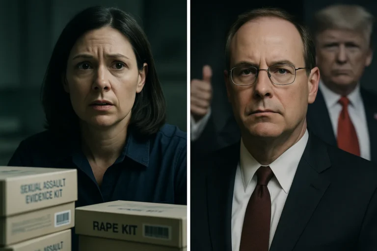 Republican Campaign Ads Make Misleading Claims About Cooper's Rape Kit Record