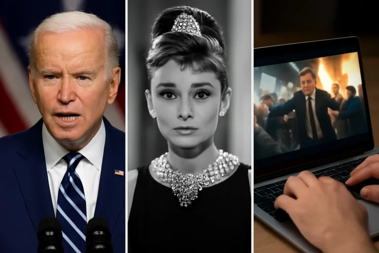 AI-Generated and Manipulated Images Spread as Real Election and Political Content